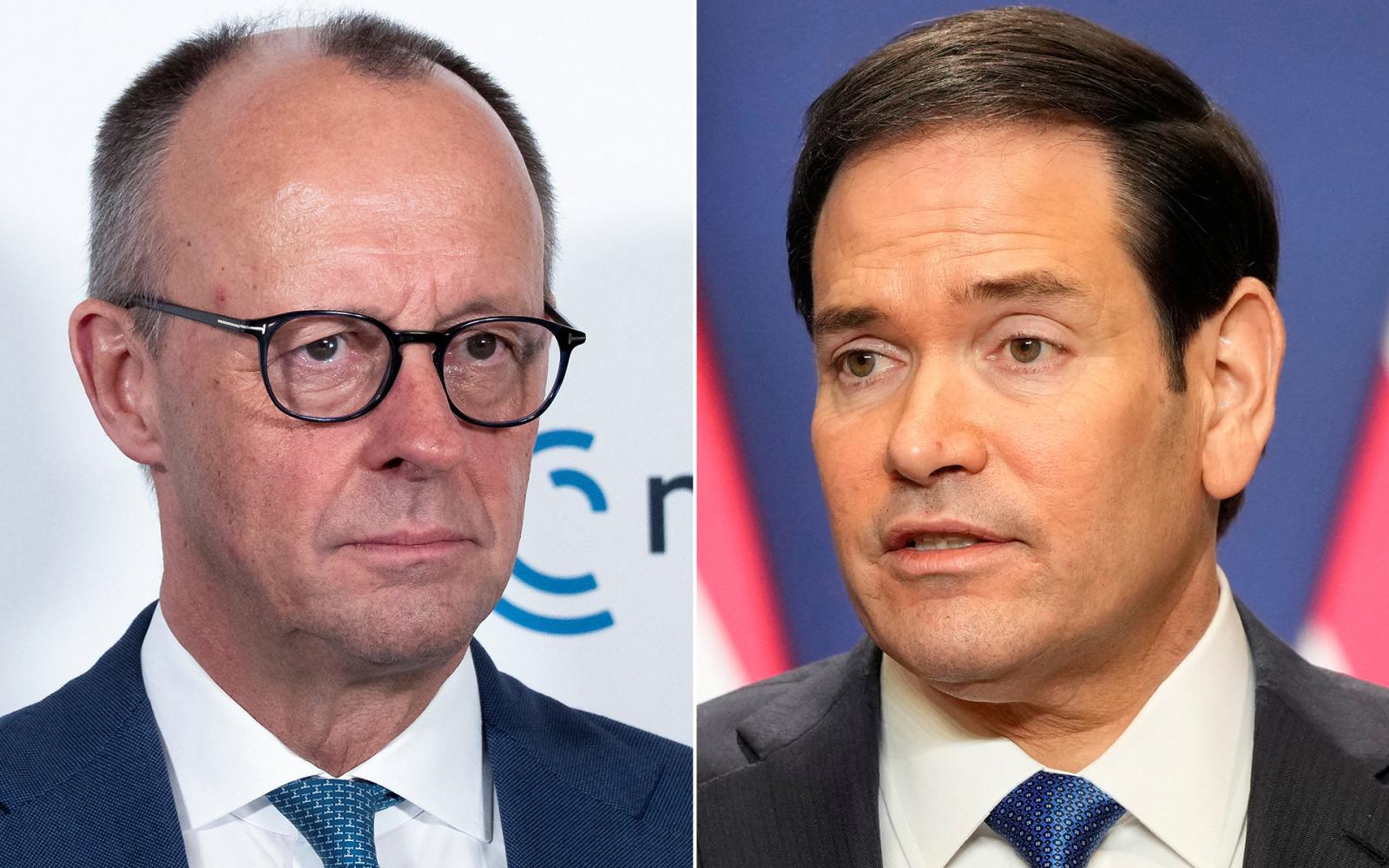 ميرتس الألماني يعبر عن استيائه من تصفيق مؤتمر ميونخ لوزير أمريكي، ويصف الخطاب بـ"الودي"