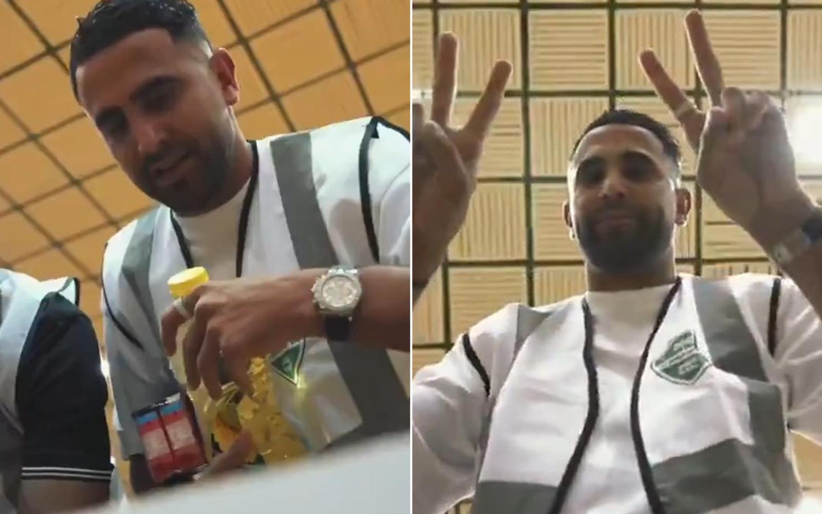 نجوم الأهلي السعودي، بقيادة محرز، يشاركون في مبادرة رمضانية إنسانية بعد فوز آسيوي مثير