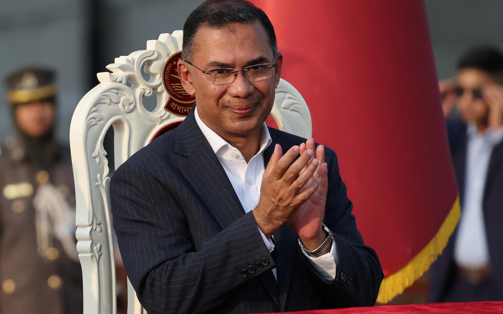 طارق رحمن يشكل حكومة بنغلاديش الجديدة بعد انتفاضة 2024 وسط تحديات اقتصادية جسيمة