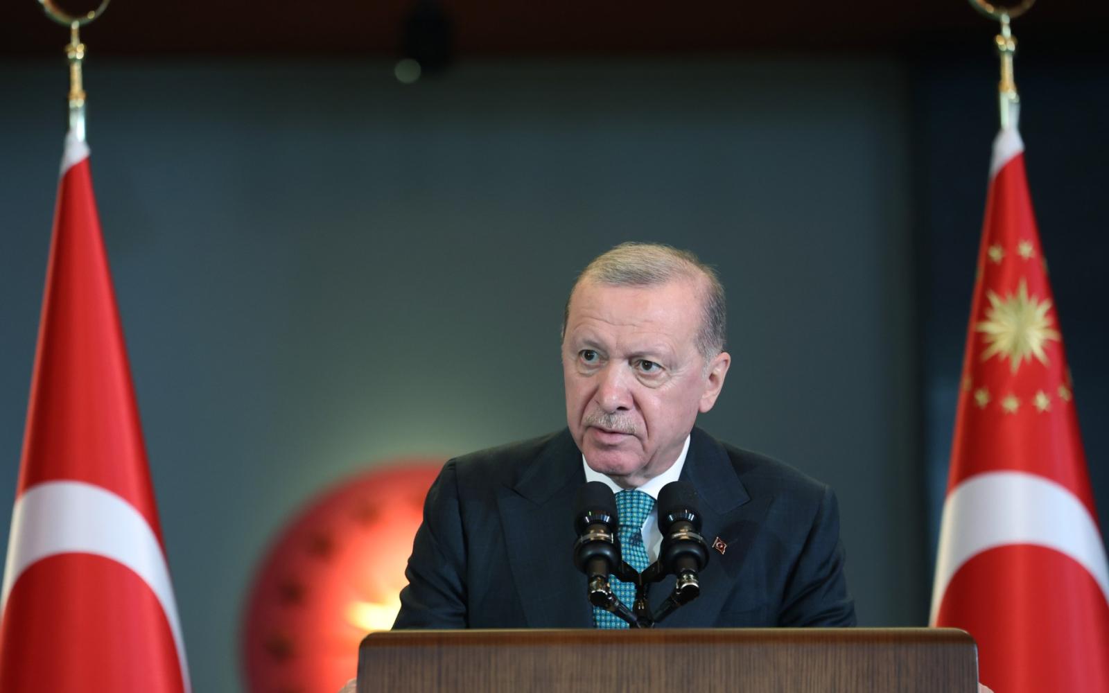 أردوغان يطالب بدور تركي أكبر في الدفاع والأمن الأوروبي: "بناء هيكل دفاعي بدوننا غير كافٍ"