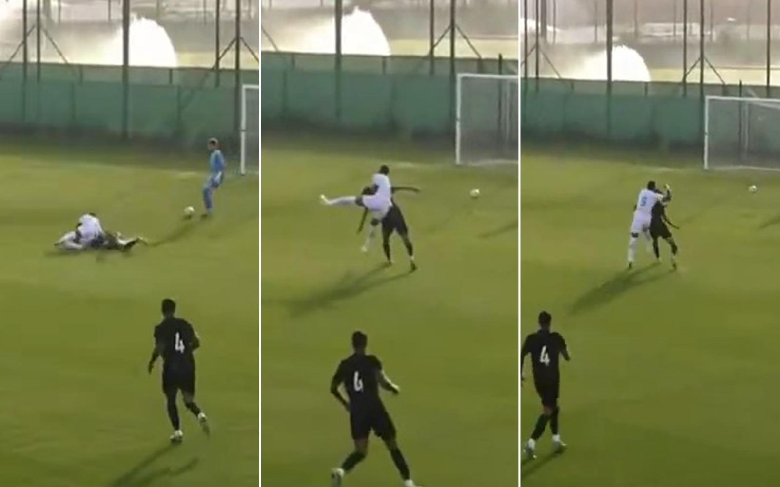 الكولومبي دوران يخطف الأنظار بتدخل صارم في أول مشاركة له مع فريقه الجديد زينيت