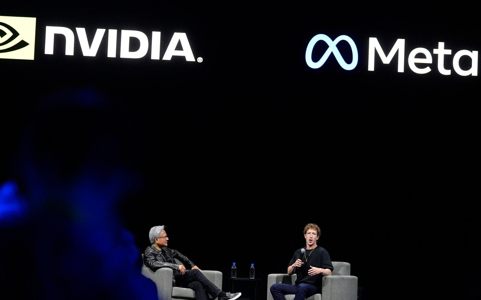 "ميتا" تعزز شراكتها مع "إنفيديا" بصفقة ضخمة لشراء ملايين معالجات الذكاء الاصطناعي