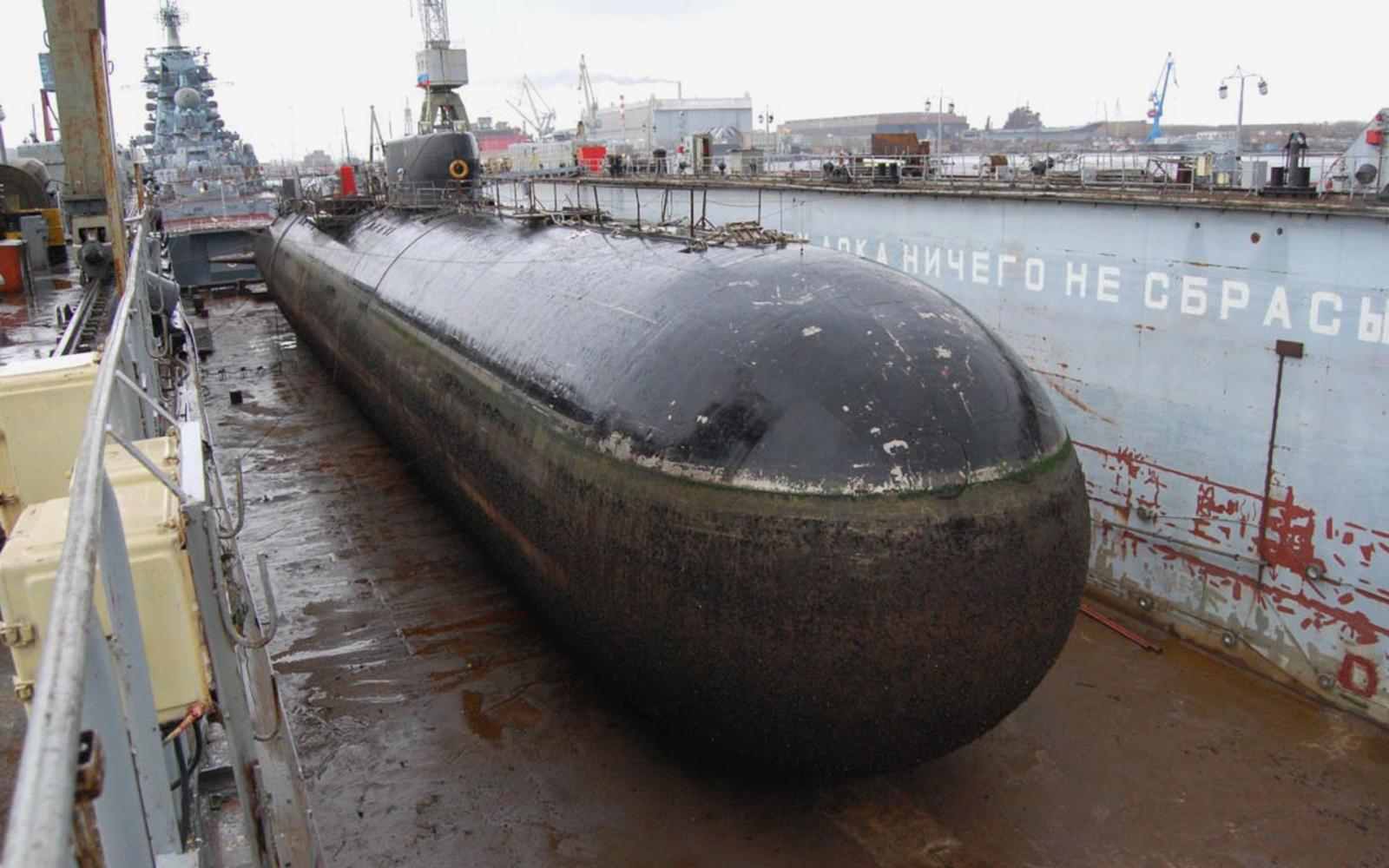 "السمكة الذهبية" الروسية: غواصة التيتانيوم التي دشنت عصراً جديداً في الأعماق