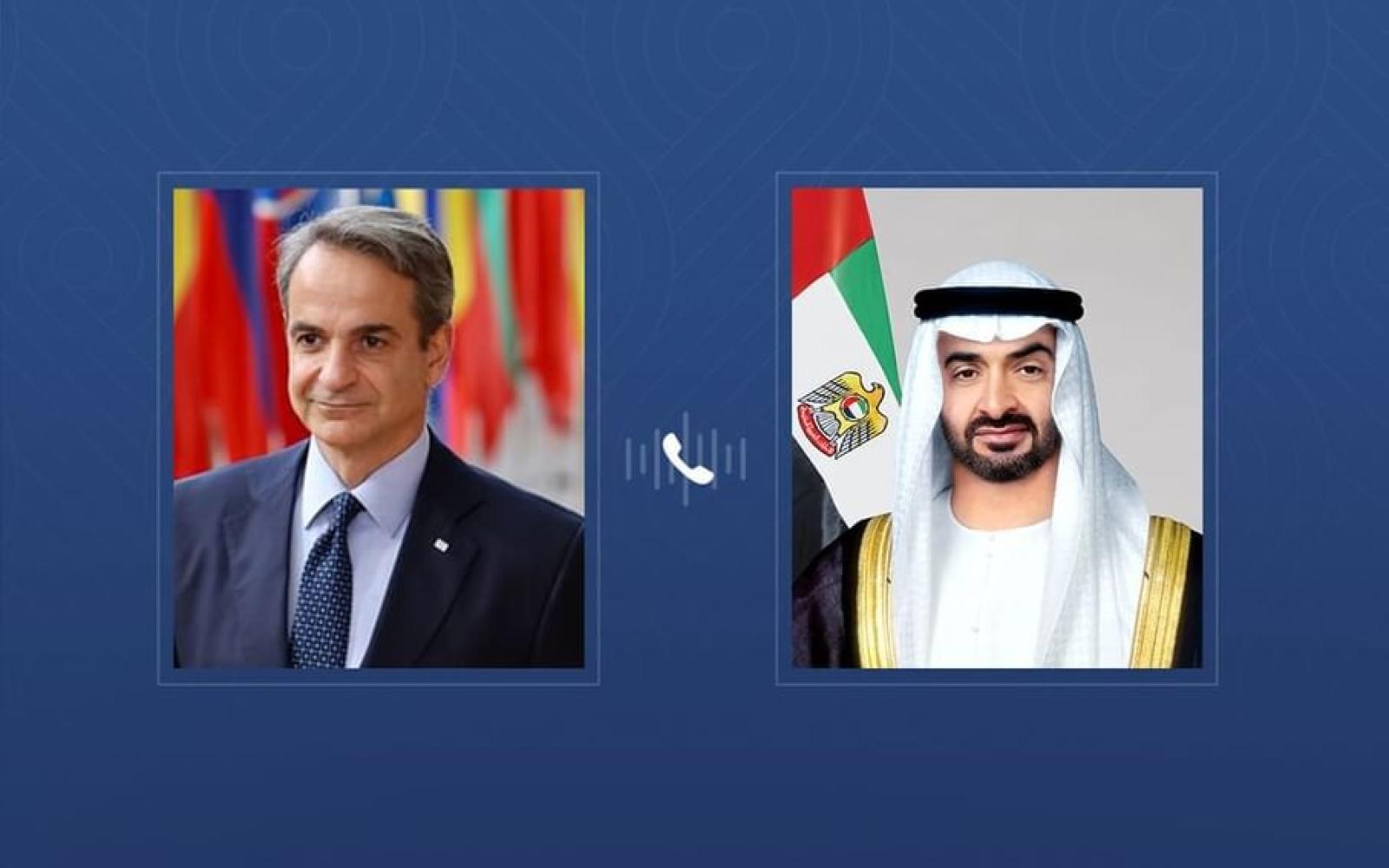 بن زايد وأردوغان يبحثان تعزيز العلاقات الثنائية وسبل تحقيق السلام في الشرق الأوسط