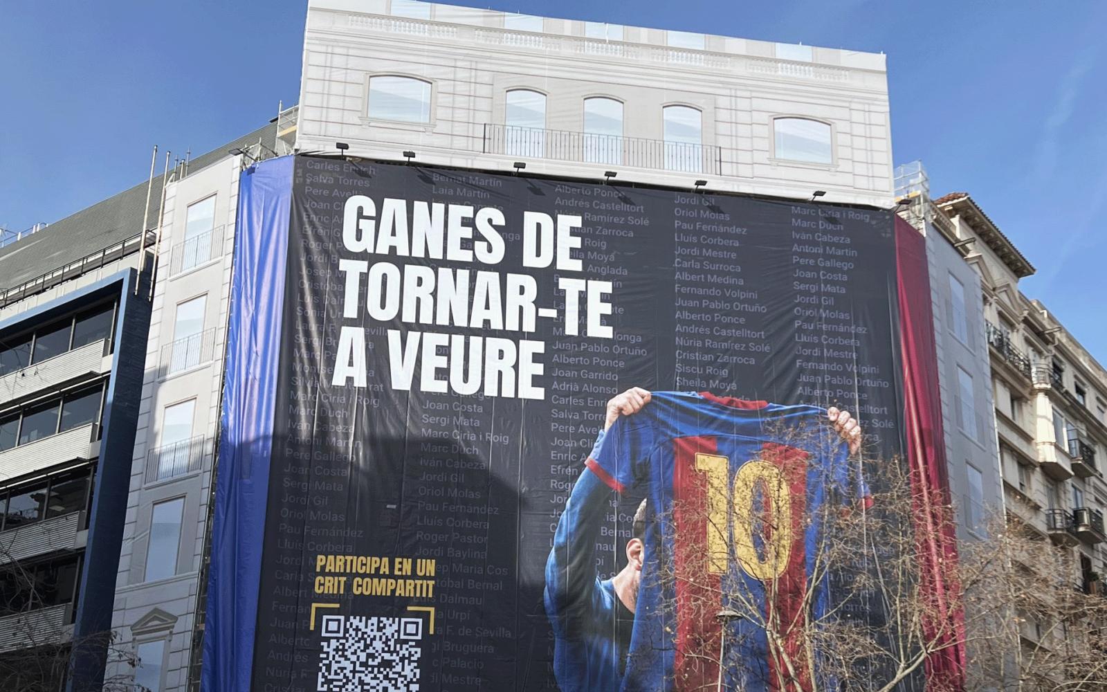 مرشح لرئاسة برشلونة يثير الجدل: هل يعود ميسي ليُحيي آمال النادي الكتالوني؟