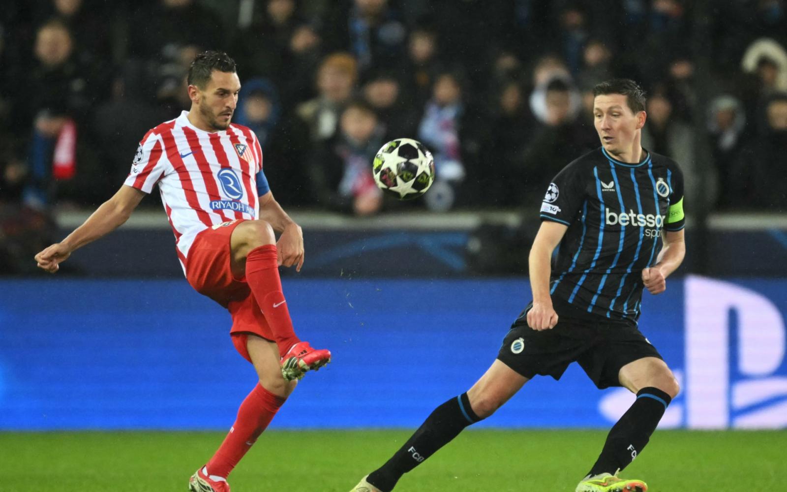 دراما دوري أبطال أوروبا: تعادل مثير لكلوب بروج وصدمة مدوية لبودو غليمت ضد إنتر ميلان