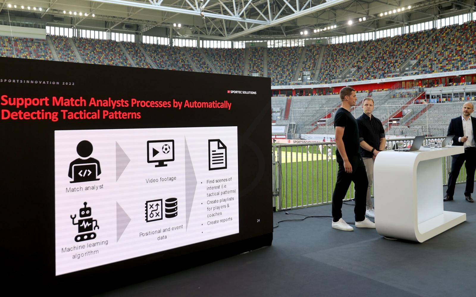 التقنية والذكاء الاصطناعي يعيدان تشكيل مستقبل الرياضة الحديثة: ثورة بيانات تغير قواعد اللعبة