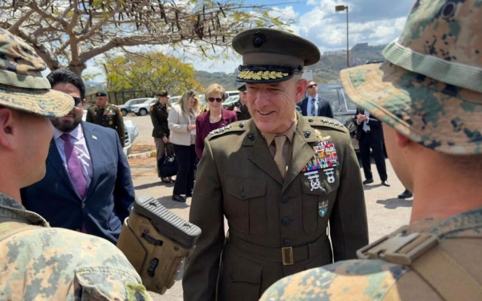 جنرال أمريكي يزور فنزويلا لأول مرة منذ الإطاحة بمادورو لبحث التعاون الأمني ومكافحة الجريمة