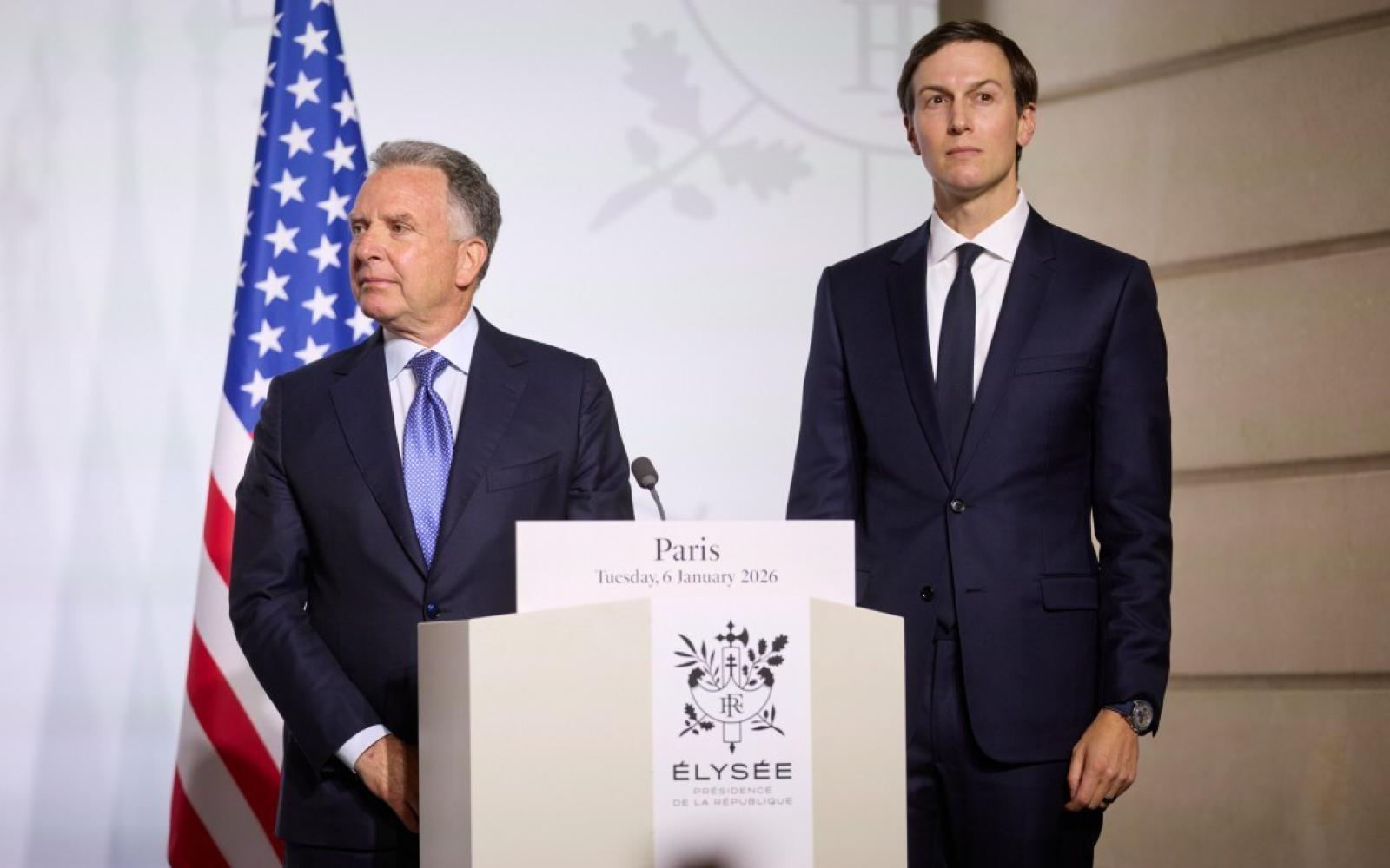 ويتكوف وكوشنر يطلعان ترامب على مباحثات جنيف مع إيران وأوكرانيا: الكرة في الملعب الإيراني