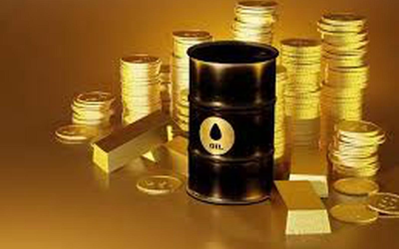 تراجع أسعار الذهب والنفط عالمياً اليوم الخميس وسط ترقب تقرير التضخم الأمريكي وارتفاع الدولار