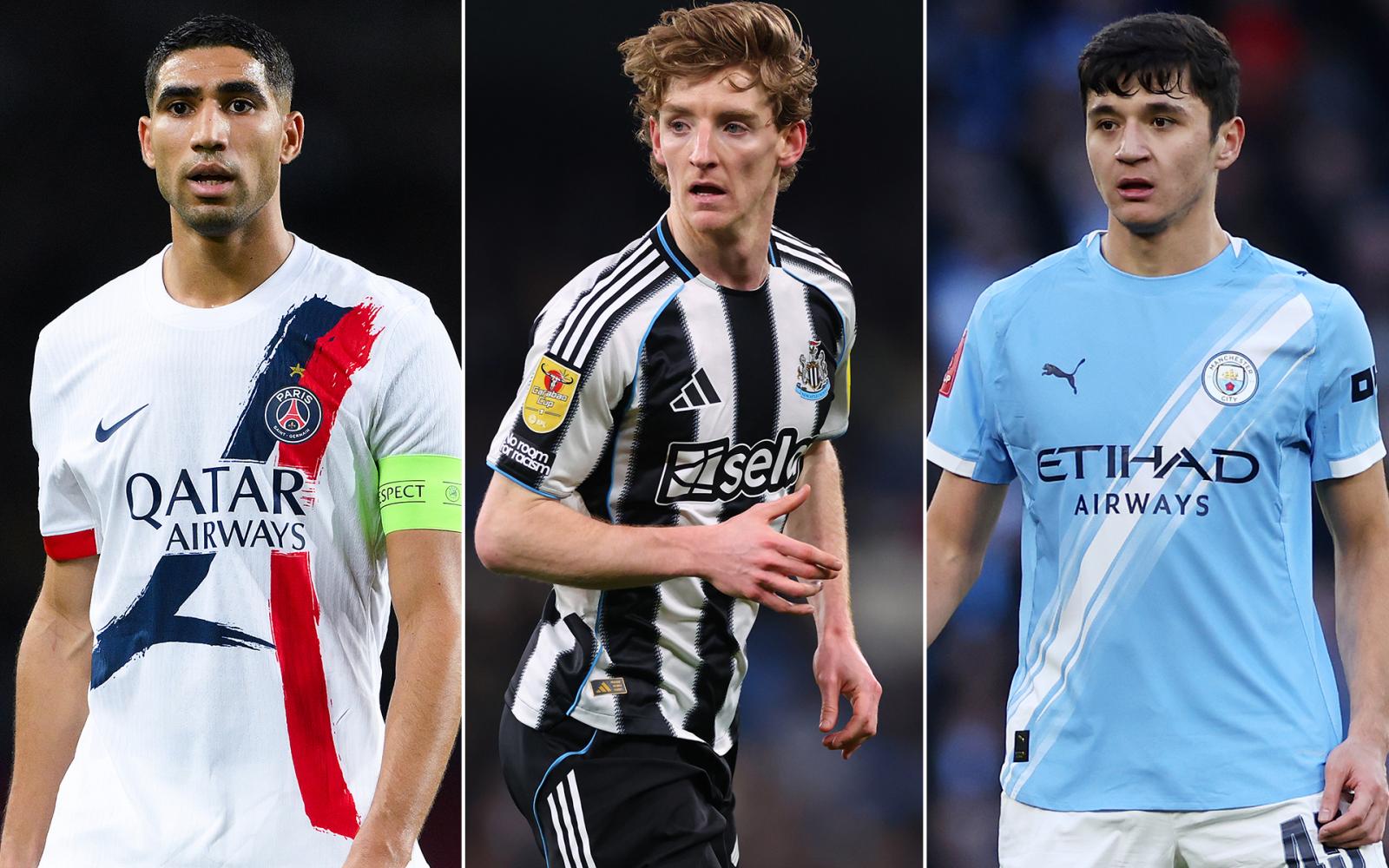 أنتوني غوردون يتصدر قائمة أسرع نجوم دوري أبطال أوروبا لموسم 2025-2026 بسرعته الخارقة