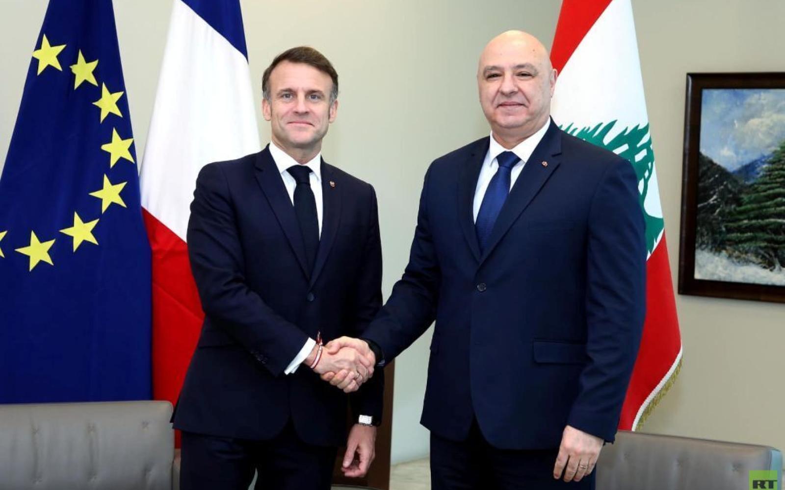 فرنسا تدعو قائد الجيش اللبناني لترؤس مؤتمر دولي لدعم المؤسسة العسكرية في باريس