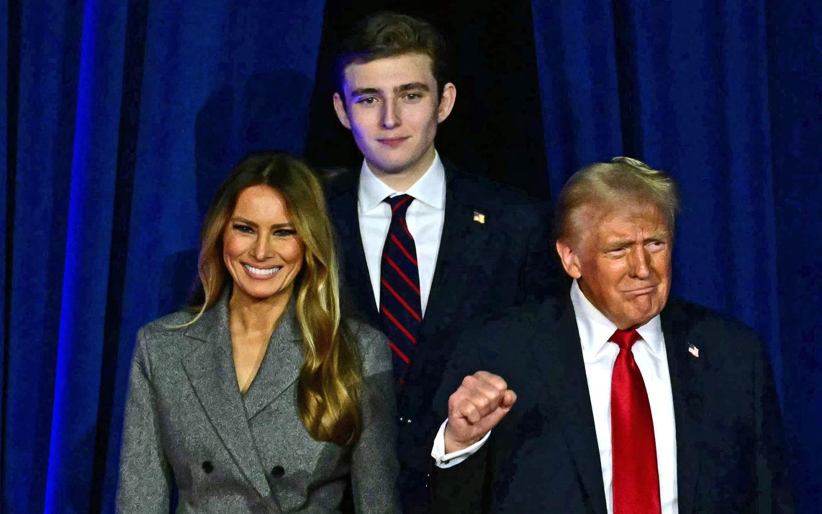 بارون ترمب، الابن الأصغر للرئيس الأمريكي السابق، يدخل عالم الأعمال بمشروع مشروبات عشبي