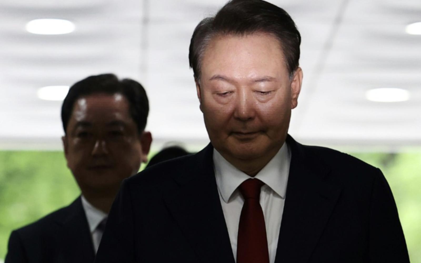 محكمة كورية جنوبية تحكم بالسجن المؤبد على الرئيس السابق يون سوك يول بتهمة التمرد