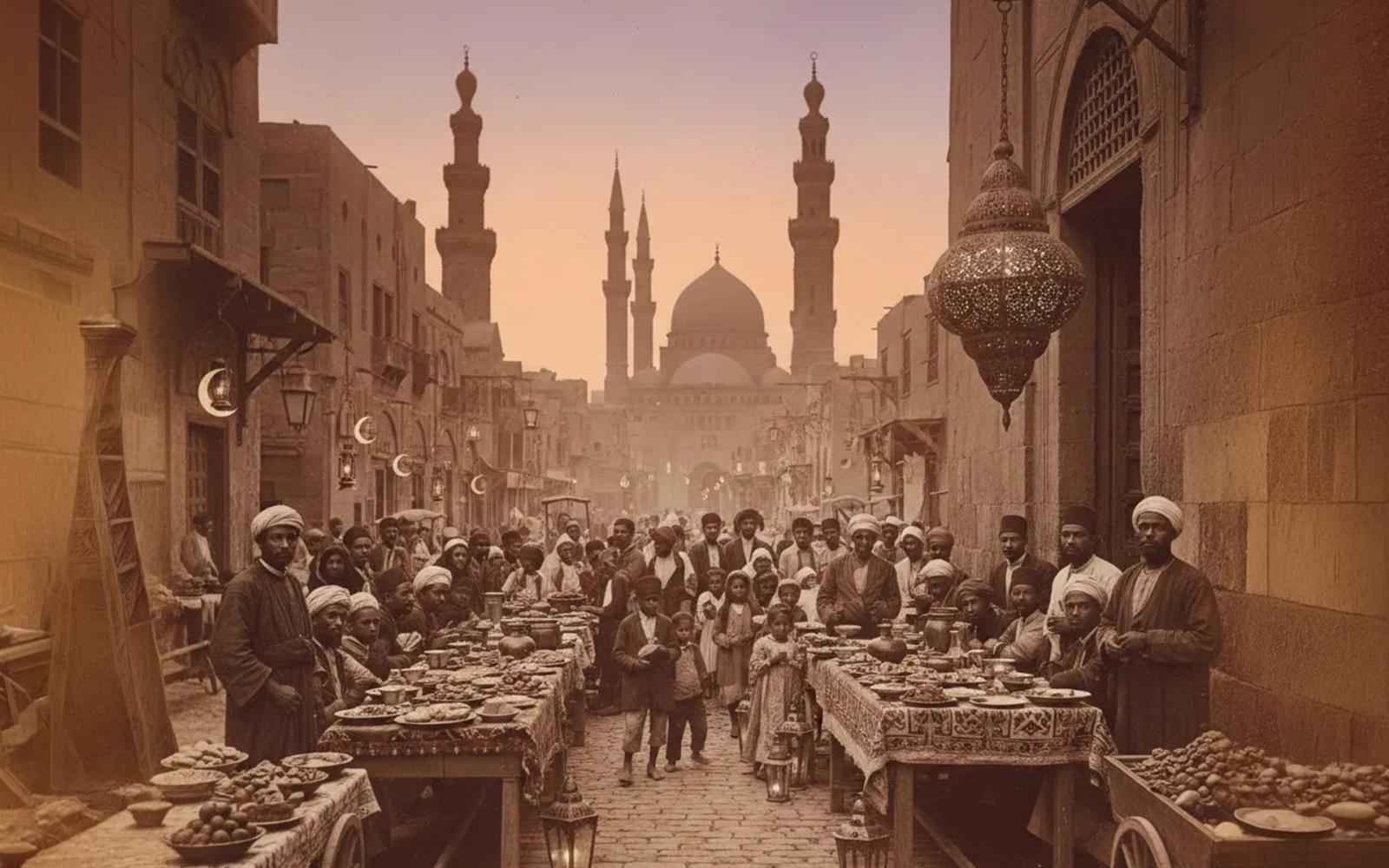 رمضان في مصر: رحالة عبر التاريخ انبهروا بأنوار القاهرة وتقاليد السحور الفريدة