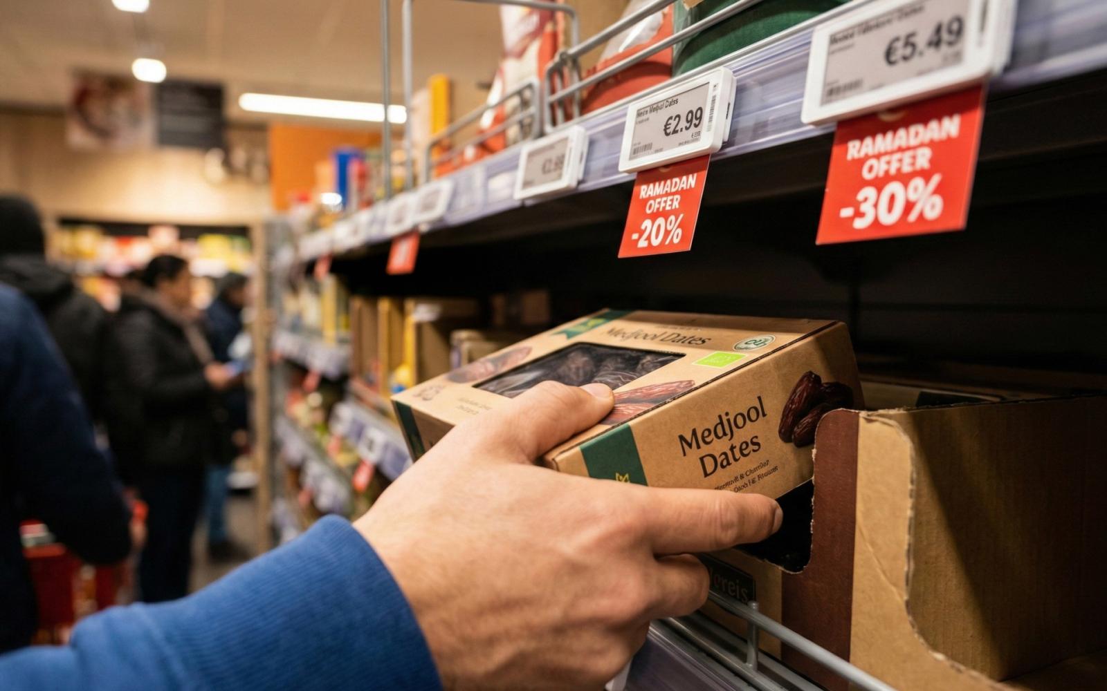 رمضان في الغرب: كيف أصبحت عروض "كارفور" وغيره تلون الشهر الفضيل تجارياً