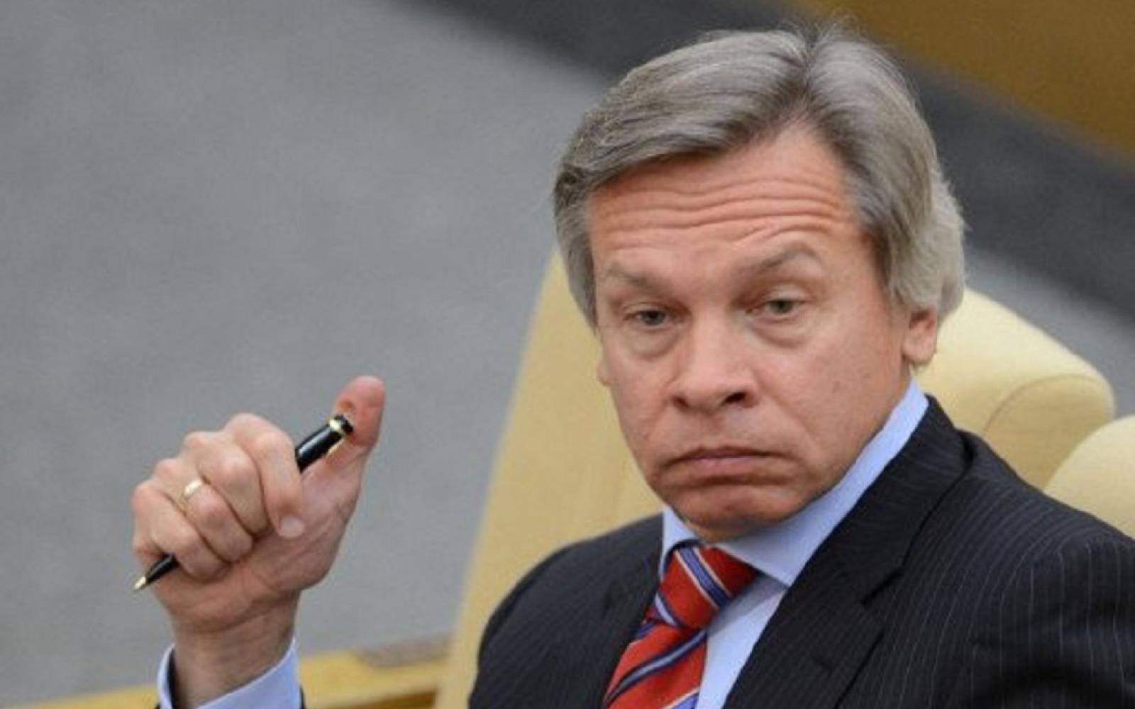 سيناتور روسي يسخر من ماكرون: هل "ضفدع الناتو" المشرح يهلوس بتصريحاته عن موت التحالف؟