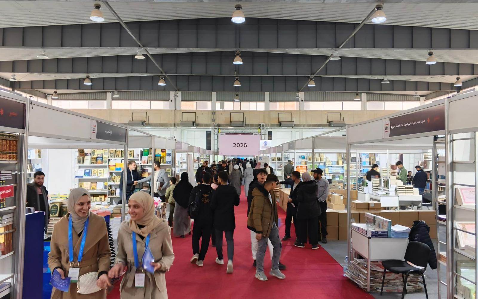 دمشق تحتفي بالكتاب: عرس ثقافي يعيد الحياة للأحلام ويجمع القراء بالكتاب في مشهد استثنائي