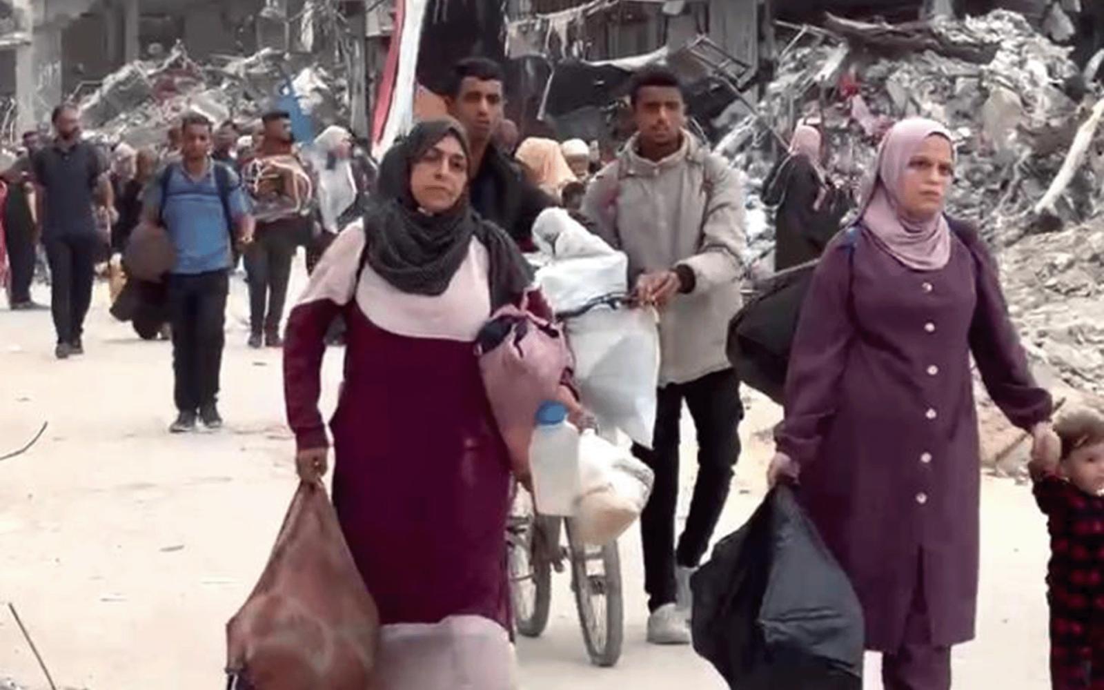 صرخة من غزة المحاصرة: هل هذا سلام أم استراحة محارب وسط أنين الركام؟