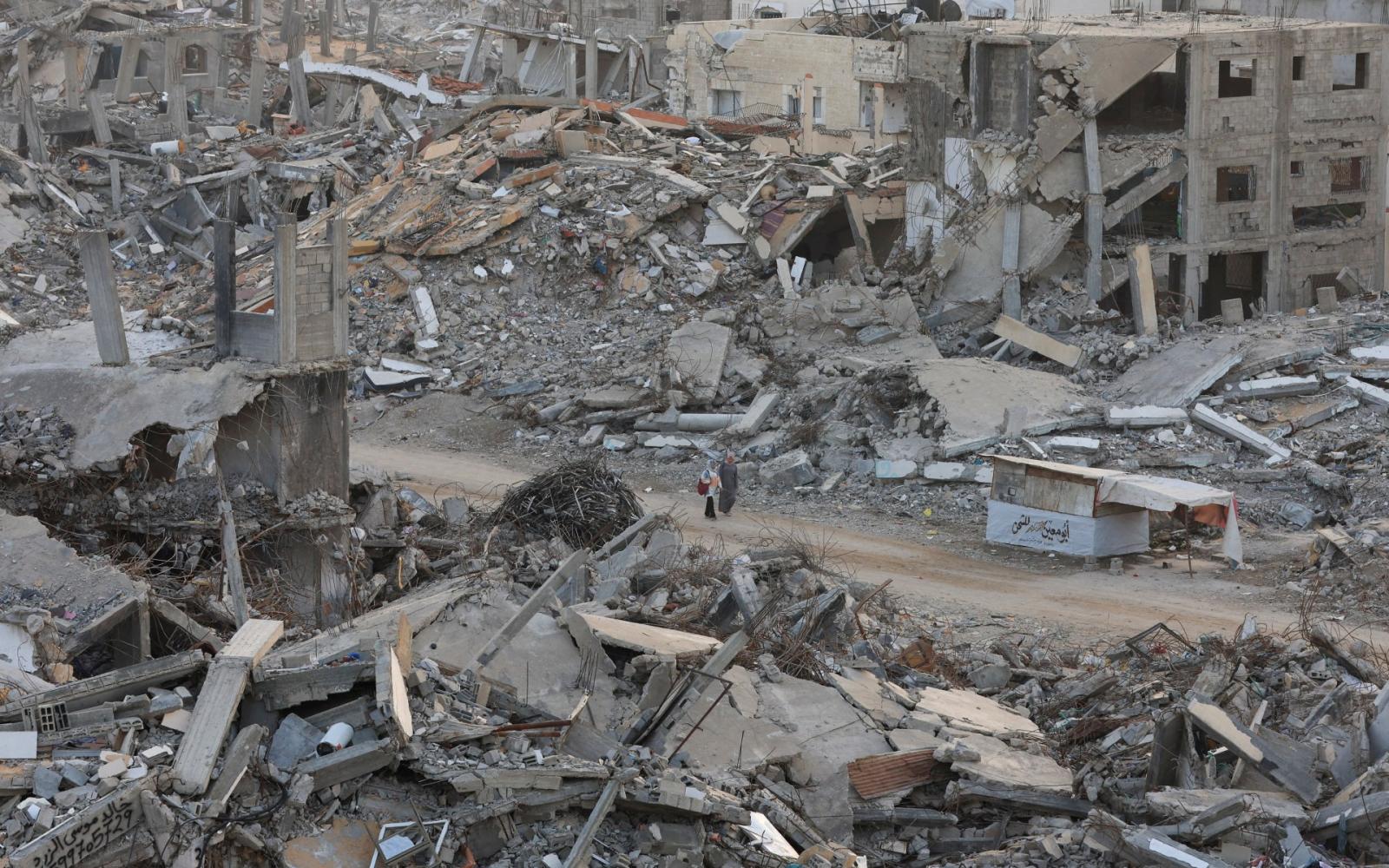 إسرائيل تدرس تمويل إزالة أنقاض غزة.. مصلحة عسكرية وسياسية عليا في تدمير الأنفاق