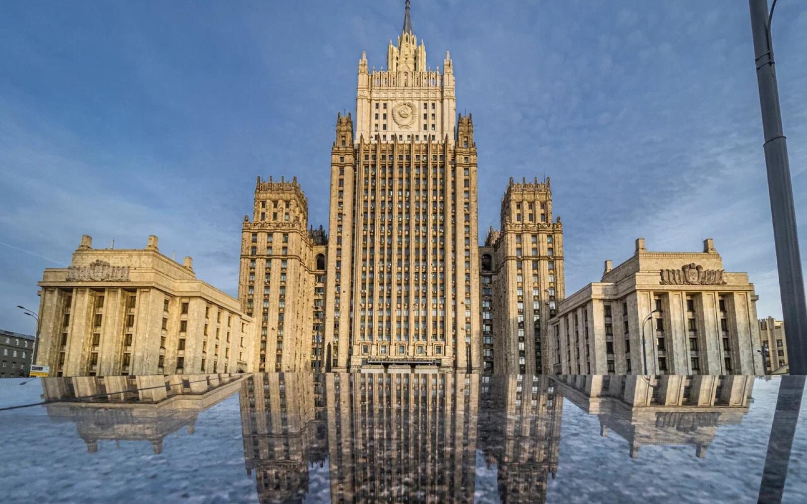 روسيا تعين بوريسينكو نائباً لوزير الخارجية وفيرشينين سفيراً لدى تركيا