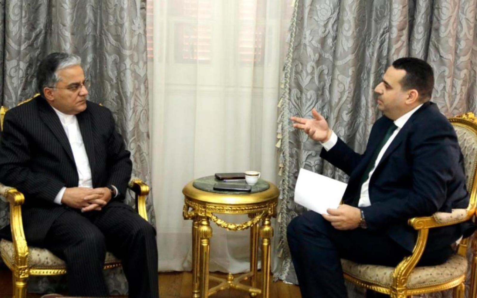 إيران ومصر تقتربان من تبادل السفراء: صفحة جديدة في العلاقات تلوح في الأفق