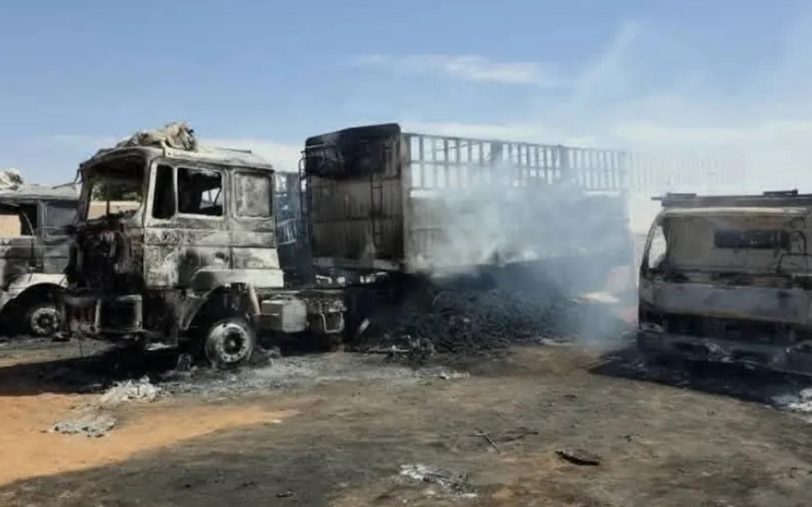 مقتل عمال إغاثة في السودان: هجوم بطائرات مسيرة يستهدف قافلة مساعدات إنسانية في كردفان