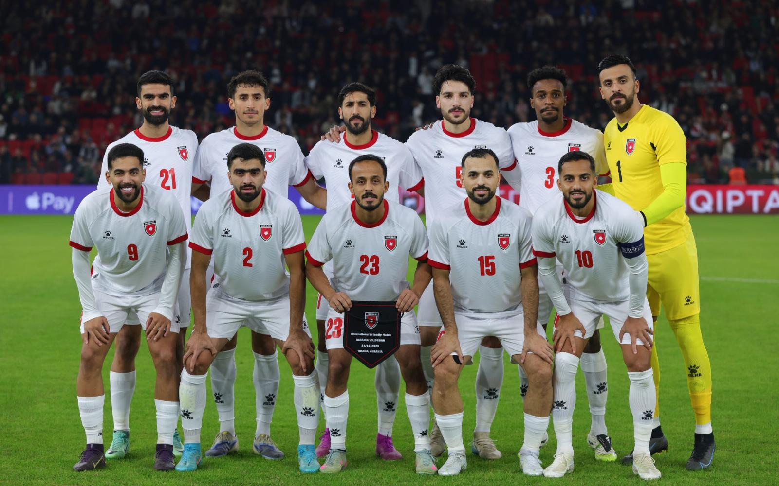 الأردن يستضيف دورة ودية رباعية نارية بمشاركة إيران ونيجيريا وكوستاريكا استعداداً للمونديال