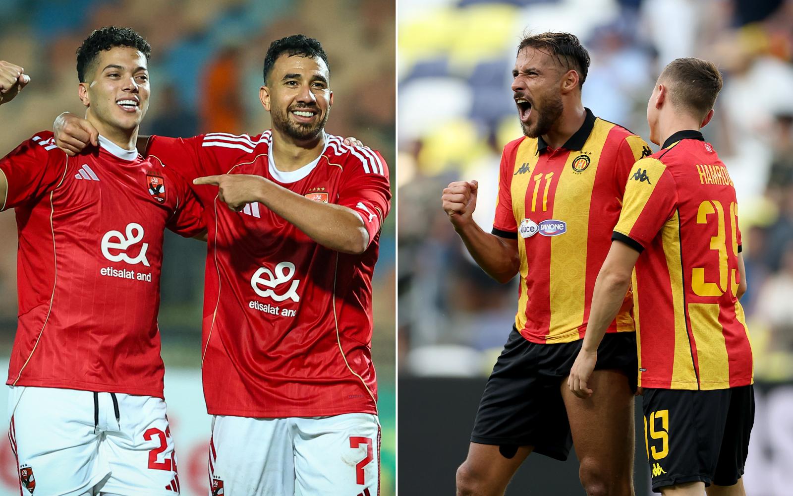 الأهلي والترجي في مواجهة نارية: صدام تاريخي في ربع نهائي دوري أبطال أفريقيا