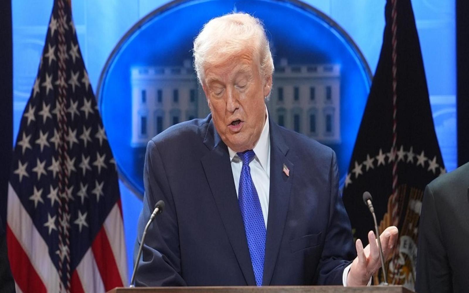 ترامب يهاجم أوروبا ويحذر من "تهديدين" يواجهان القارة: الطاقة والهجرة