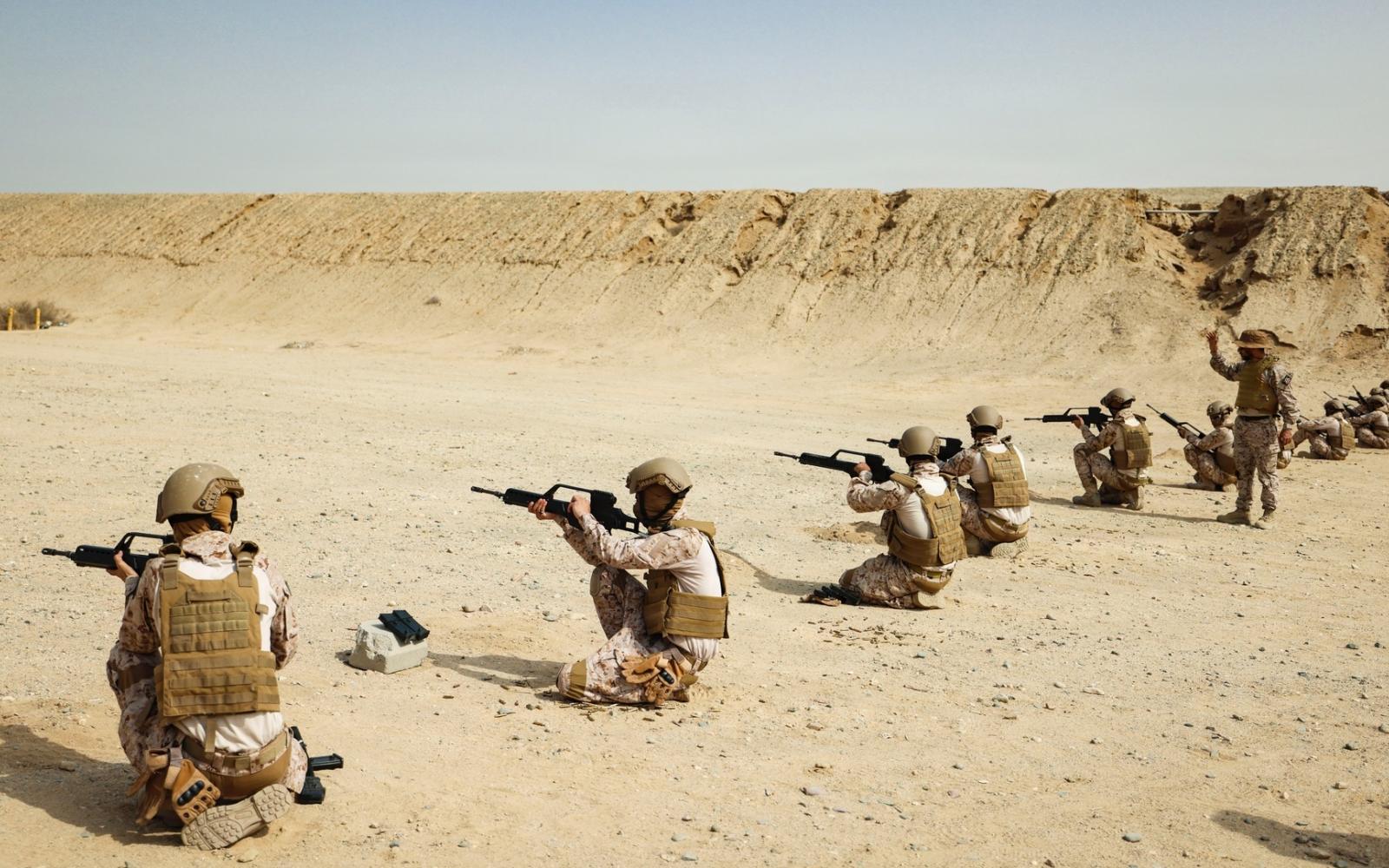 الجيش الأمريكي يستعرض قوته في الخليج: مناورات عسكرية مشتركة مع السعودية وقطر