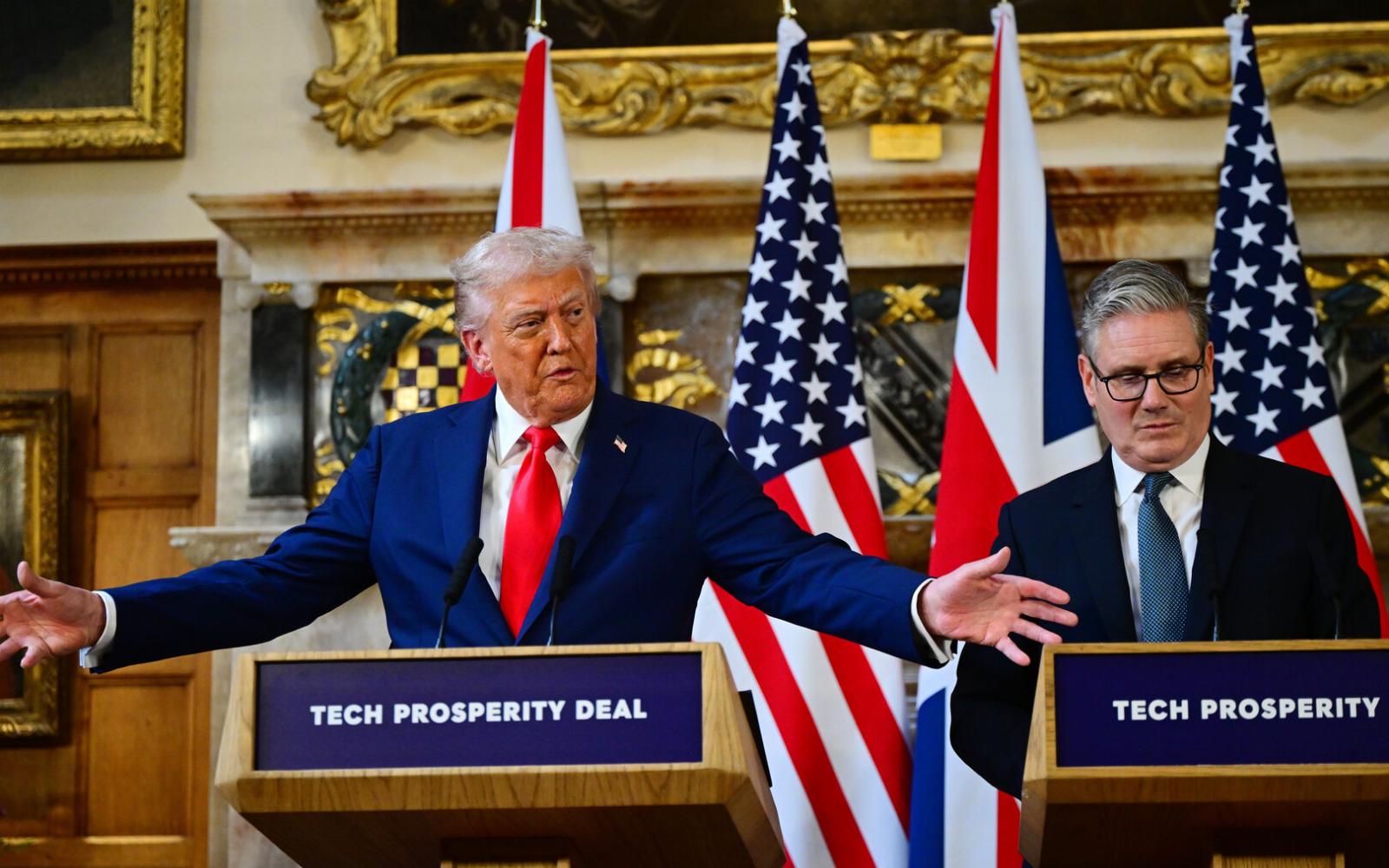 ستارمر يرفض طلب ترامب: بريطانيا ترفض استخدام قواعدها لضرب إيران وتثير تساؤلات دولية