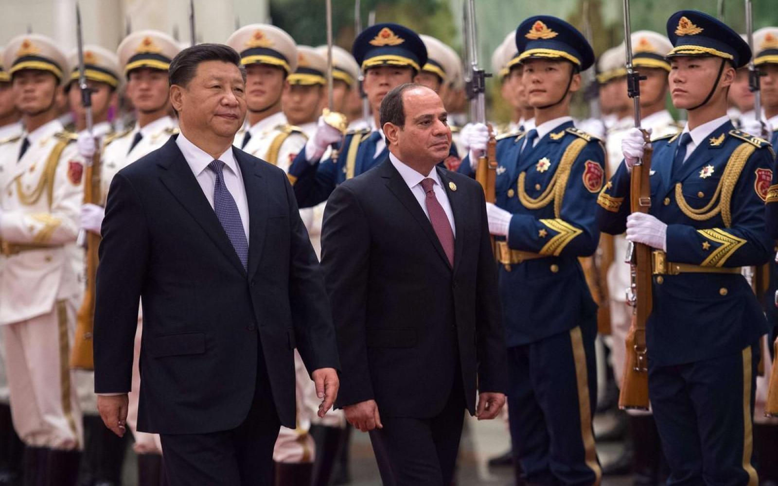 تقرير عبري: مصر والصين تتعاونان للحد من نفوذ "الموساد" الإسرائيلي في أفريقيا