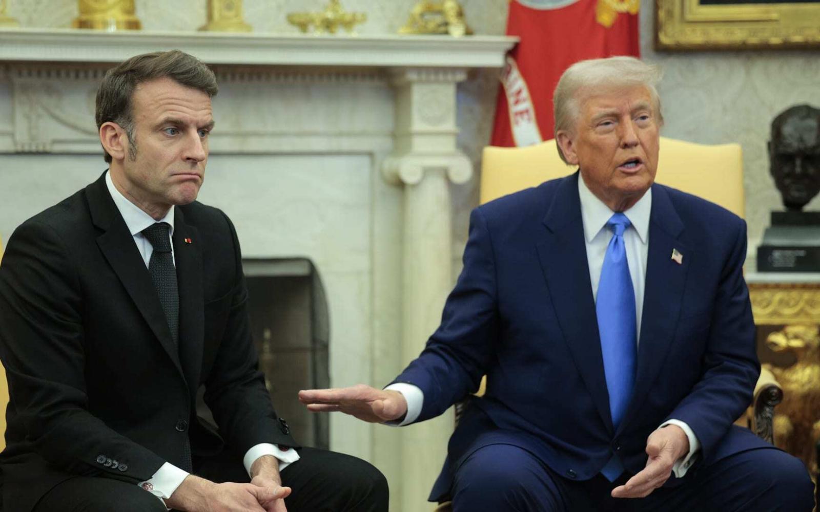 ماكرون يرحب بقرار المحكمة الأمريكية: تأكيد على سيادة القانون وأهمية الضوابط الديمقراطية