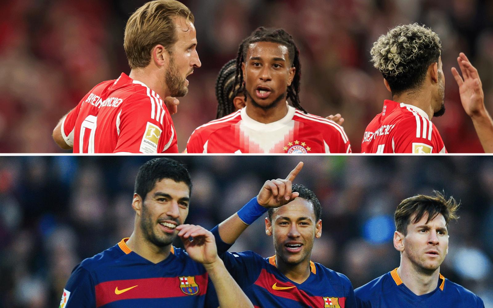 ثلاثي بايرن ميونيخ يطارد أسطورة "أم أس أن": هل ينجحون في كسر الرقم التاريخي؟