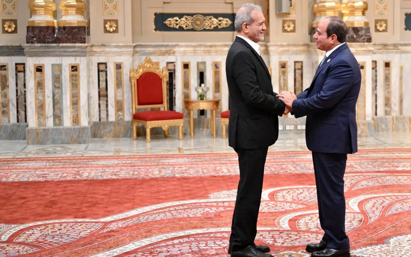 إسرائيل تتوجس خيفة من تقارب مصر وإيران: إعادة فتح السفارات تثير تساؤلات إقليمية