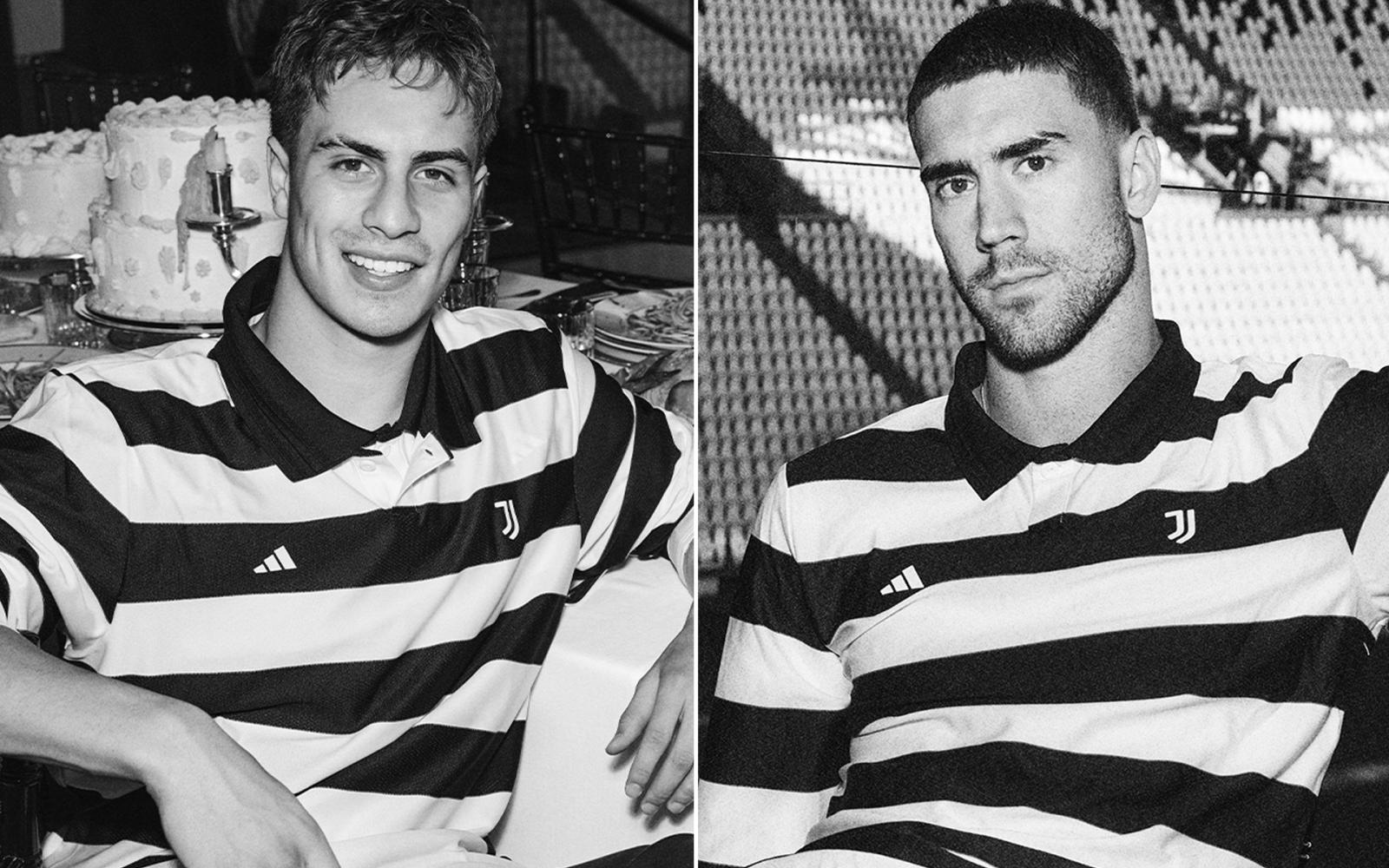 يوفنتوس يعود إلى مجد التسعينيات: قميص جديد يستحضر ذكريات دوري الأبطال