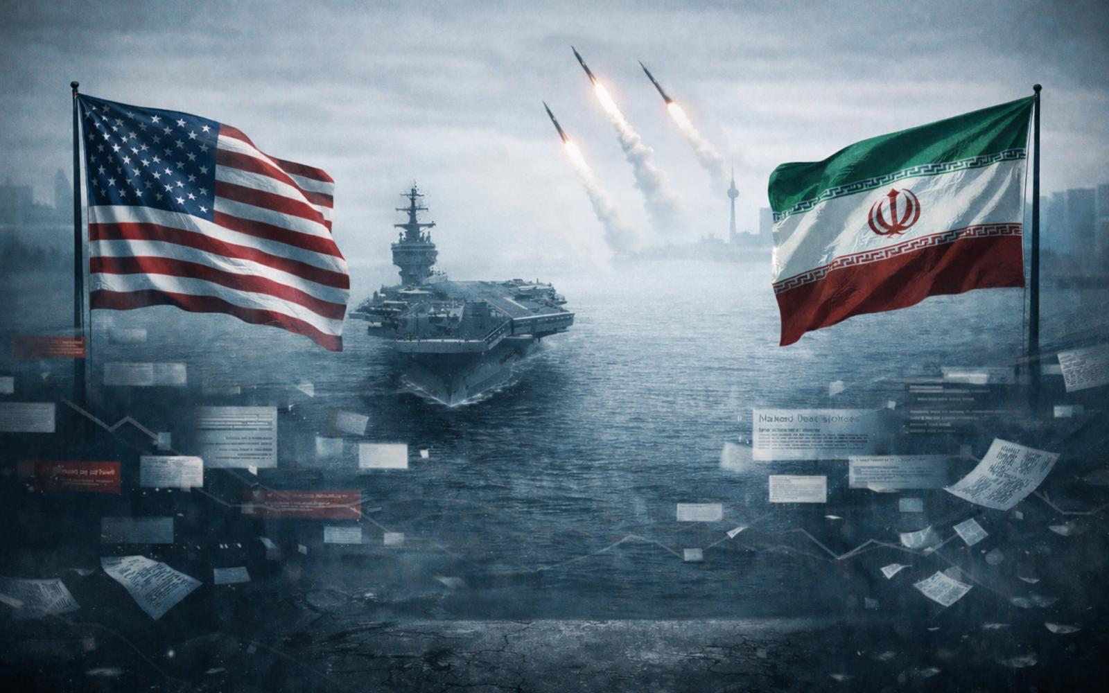 توتر أمريكي إيراني: حرب التصريحات والغموض يخيّم على احتمالات المواجهة العسكرية