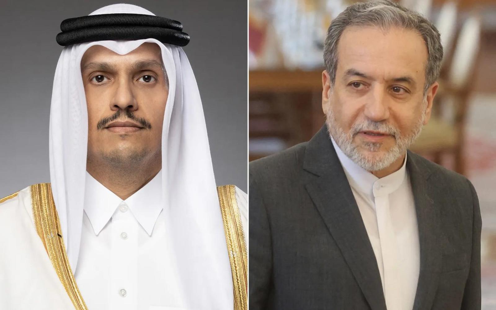 قطر وإيران تبحثان خفض التصعيد الإقليمي ومستقبل المفاوضات النووية في اتصال هاتفي