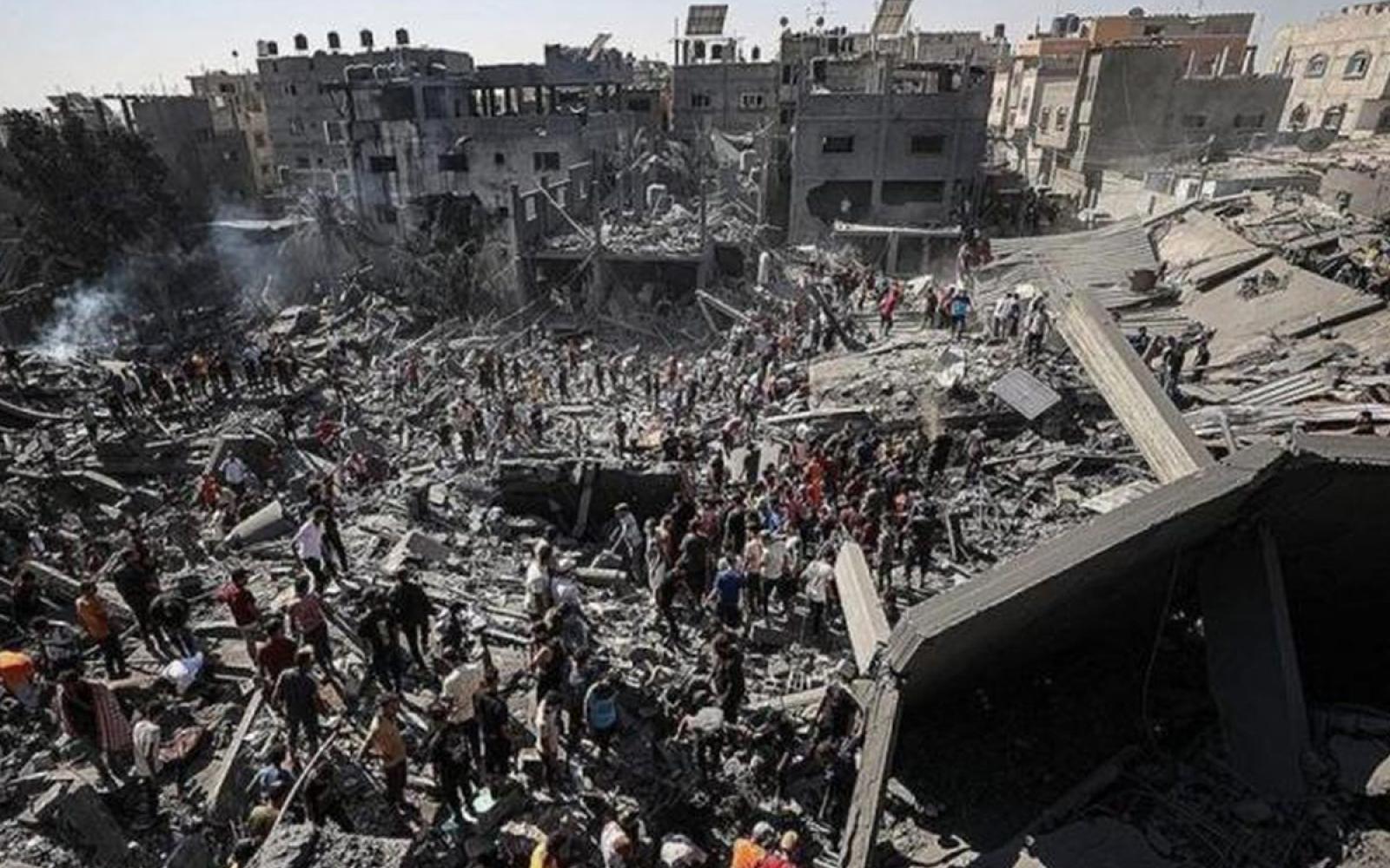 204 انتهاكاً إسرائيلياً في أسبوع: استشهاد وإصابة واعتقالات في قطاع غزة