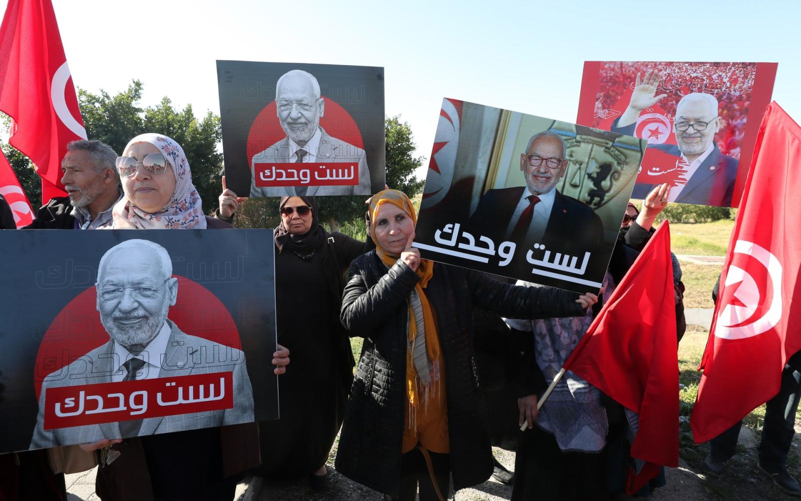 الغنوشي من سجنه: مستقبل تونس يكمن في الحرية ودولة القانون رغم التحديات