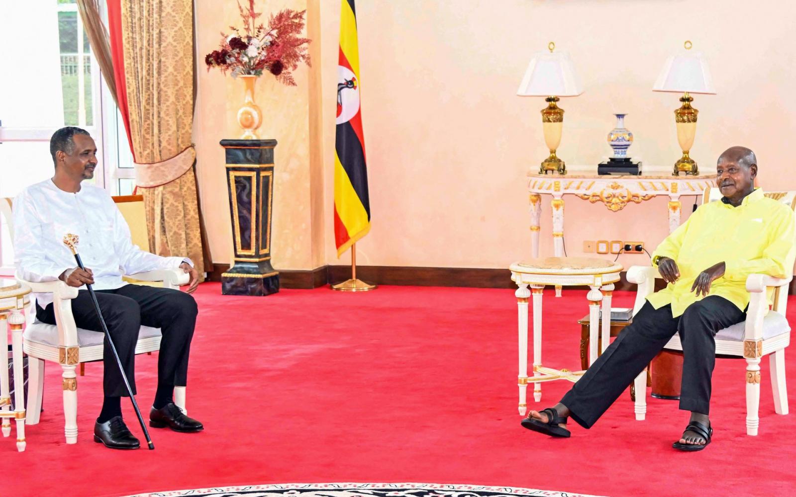 السودان تدين استقبال أوغندا لحميدتي وتصفه بـ"دعم الإبادة الجماعية"