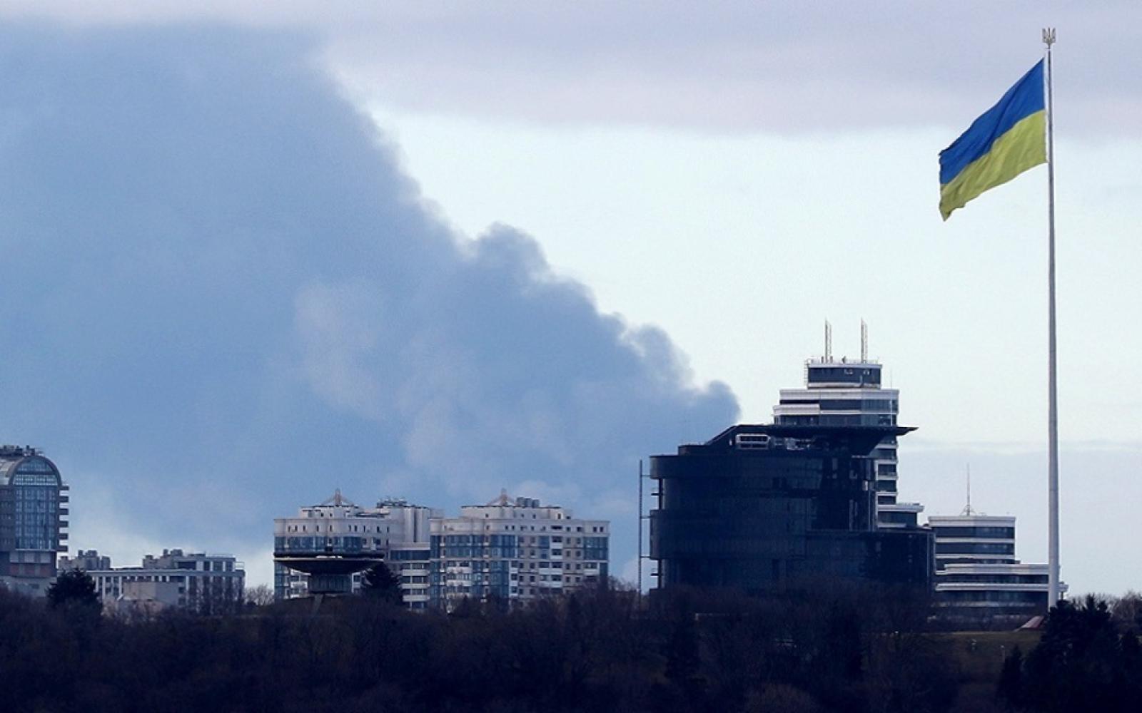 انفجارات عنيفة تهز كييف ومدن أوكرانية أخرى.. وتصاعد ملحوظ في حدة القصف