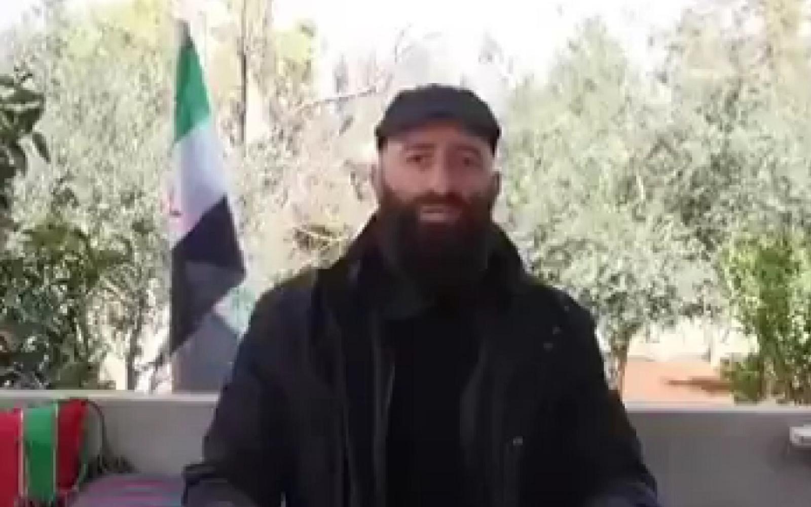 قائد اللواء الثامن السابق في درعا يضع نفسه في عهدة القيادة السورية بعد محاولة اغتيال