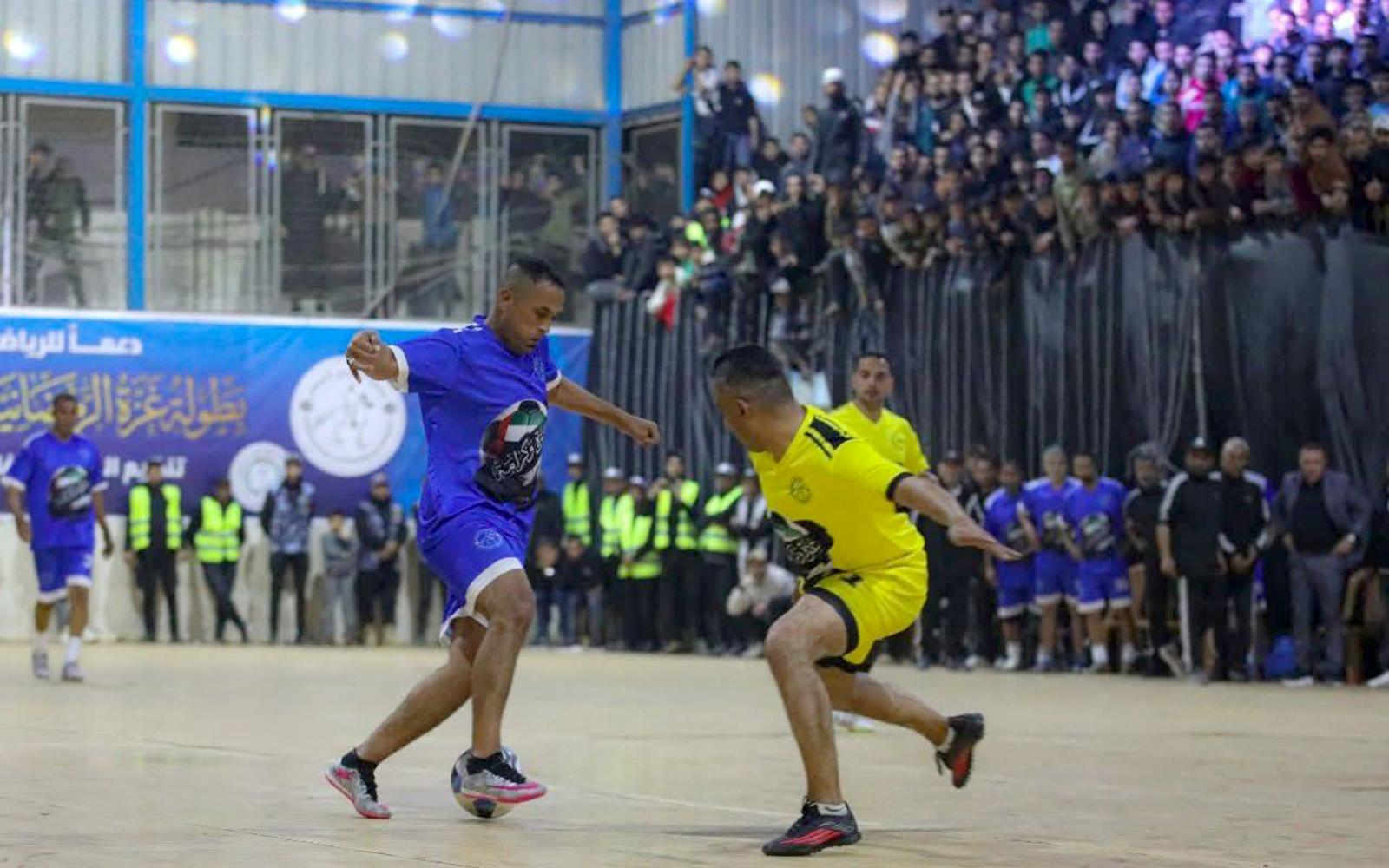 غزة تنتفض رياضياً: بطولة لقدامى كرة القدم تنطلق في رمضان رغم ويلات الحرب