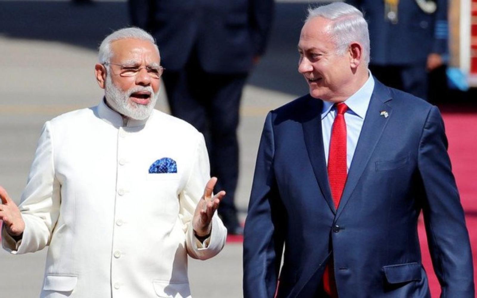 نتنياهو يراهن على زيارة مودي: تحالفات جديدة لإسرائيل تهدف لتغيير خريطة الشرق الأوسط