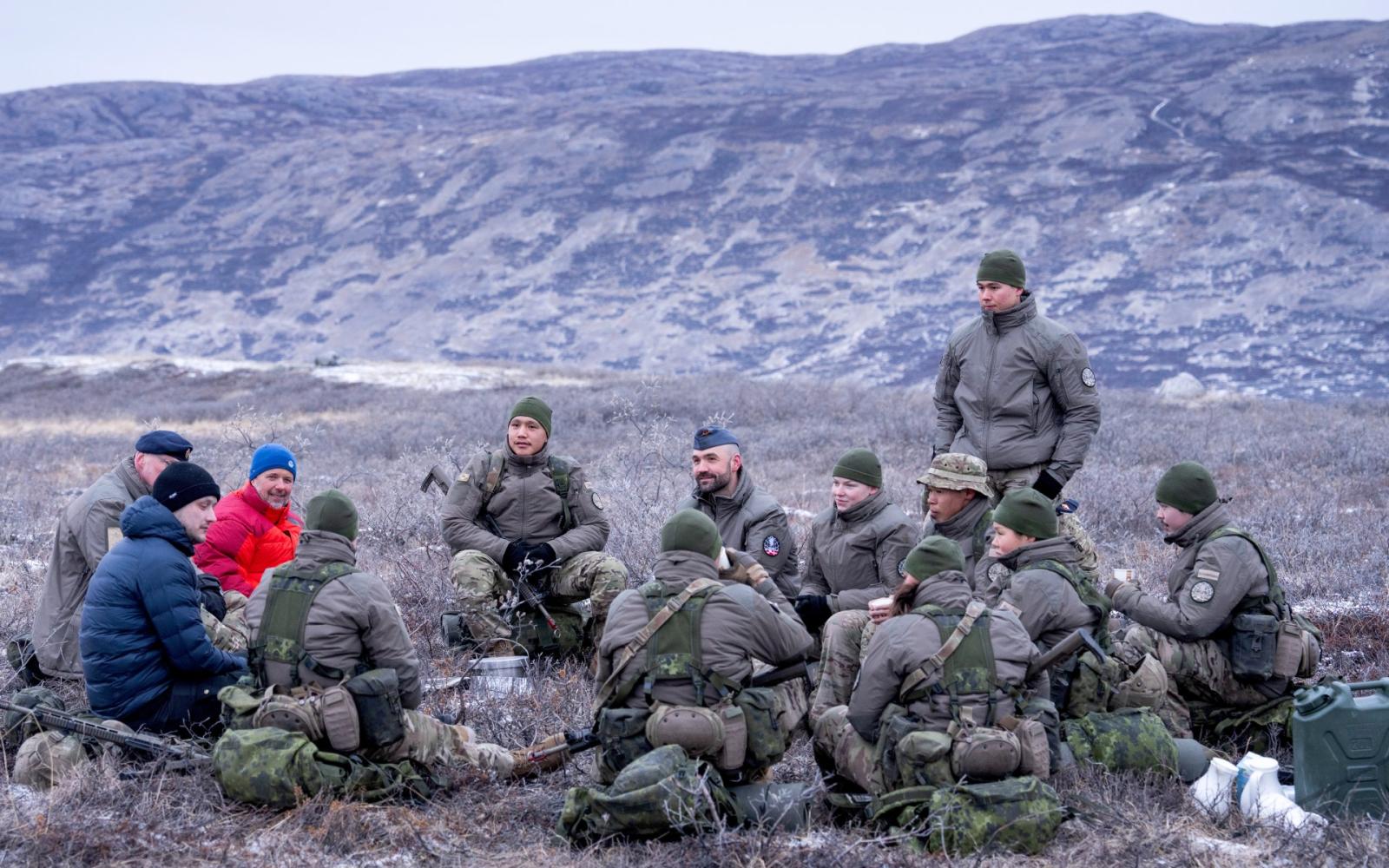 رفض قاطع: غرينلاند والدانمارك ترفضان عرض ترمب بإرسال مستشفى عائم لتقديم الرعاية الصحية