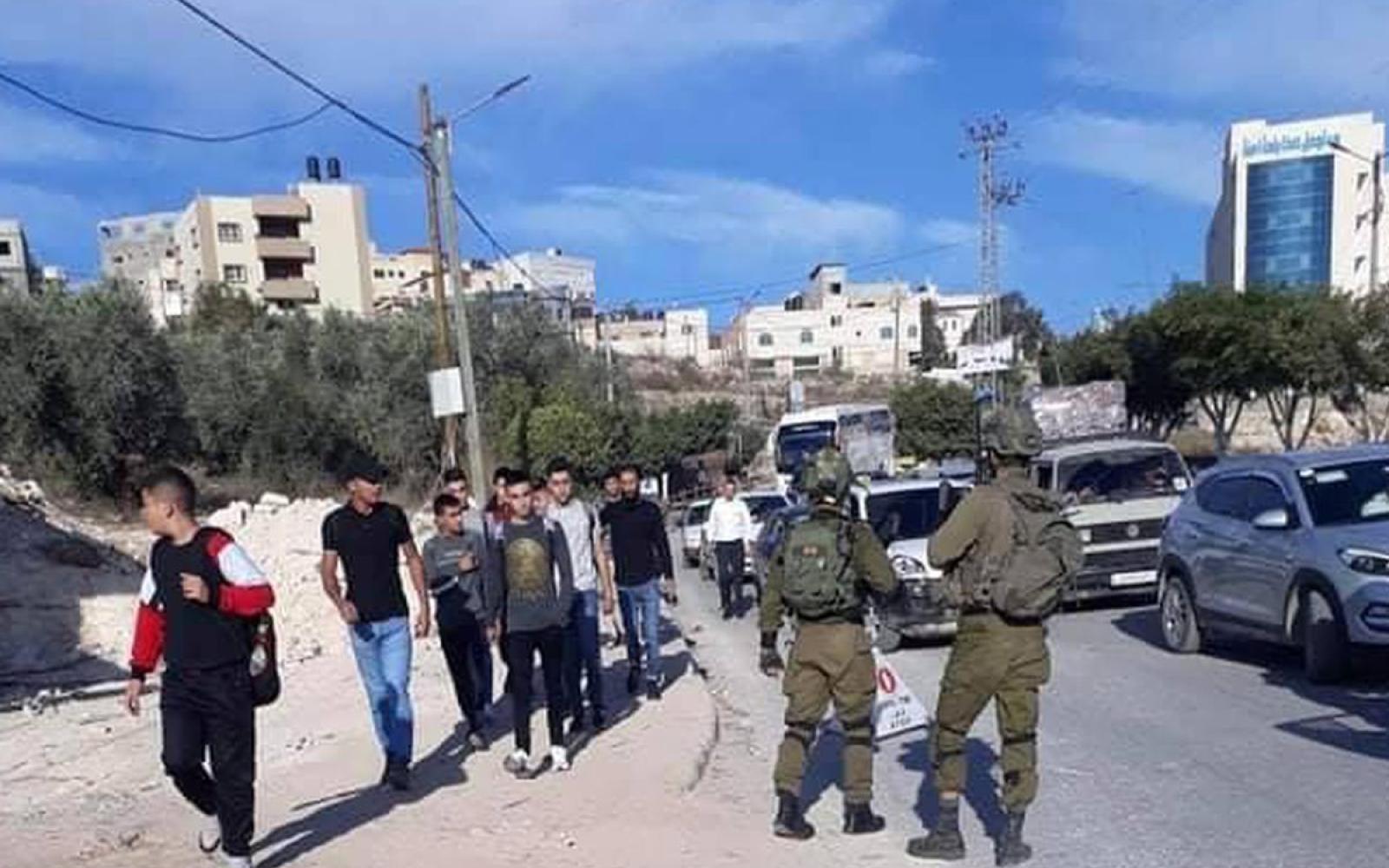 الاحتلال يواصل عدوانه على جنين: اقتحامات واعتقالات وتضييق على السكان المدنيين