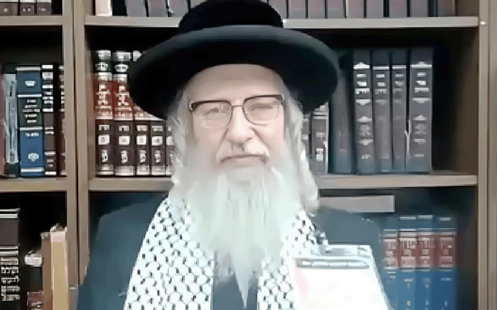 حاخام أمريكي: اليهودية ترفض الصهيونية وتدّعي تزوير التوراة لتبرير إقامة دولة الاحتلال