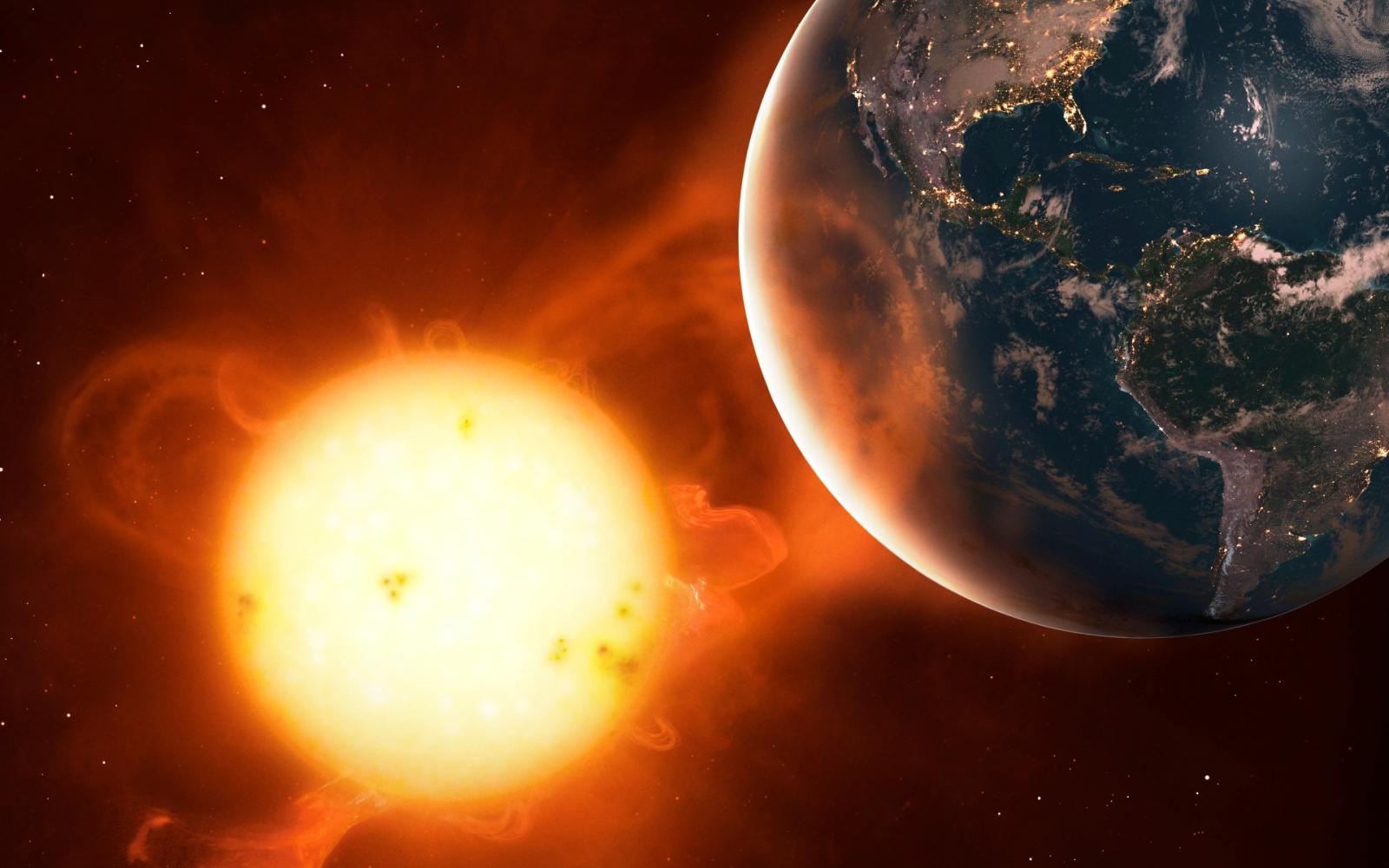 دراسة علمية جديدة تربط بين تأججات الشمس وحدوث الزلازل: هل الشمس تحرك الأرض؟